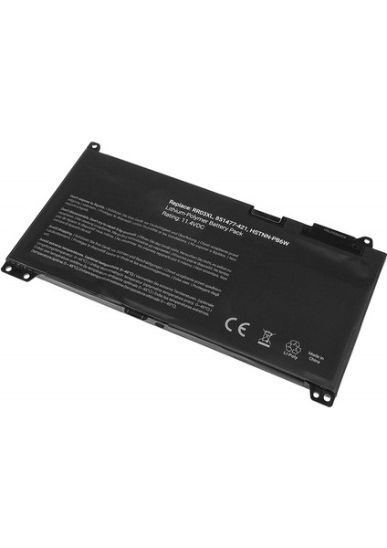 Hp Probook 450 G5 HSN-Q07C Uyumlu Batarya Pil 851610-855