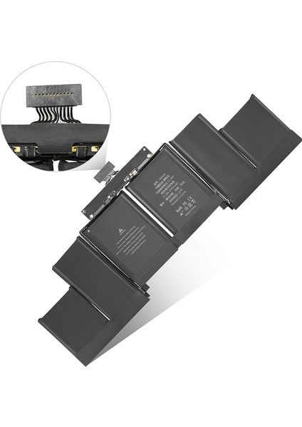 MacBook Pro 15-Inch MID-2015 MJLQ2LL/A A1398 Emc 2909 Uyumlu Pil