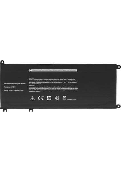 Dell Latitude 3590 Model P75F, P75F001 Laptop Uyumlu Batarya Pil