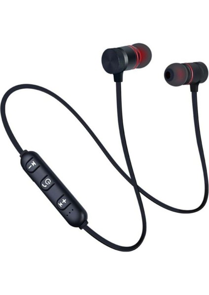 Mıknatıslı Kablosuz Bluetooth Spor Kulaklık