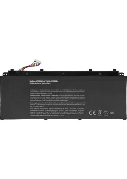 Acer Chromebook CB5-312T Uyumlu Batarya Pil