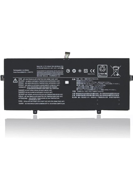 Lenovo Ideapad Yoga 910-13IKB 80VF Uyumlu Batarya Pil
