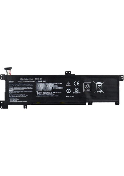 Asus K401UQ Laptop Uyumlu Batarya Pil