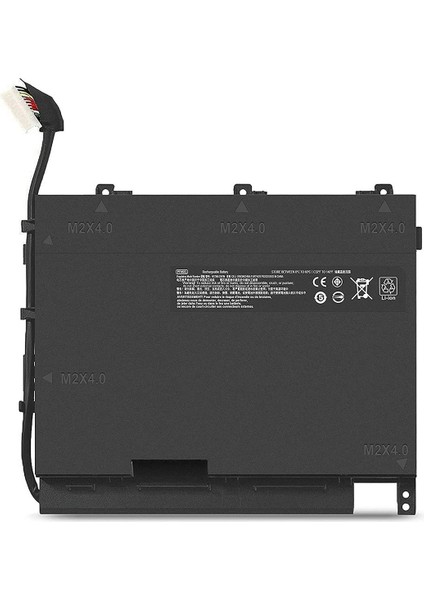 Hp Omen 17-W000NT Uyumlu Batarya Pil Gtx 1070 Model-1