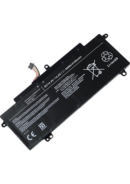 Toshiba Tecra Z40-B-110 Laptop Uyumlu Batarya Pil