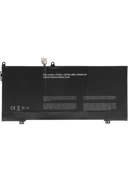 CP03XL, 929072-855, CP03060XL Uyumlu Batarya Pil