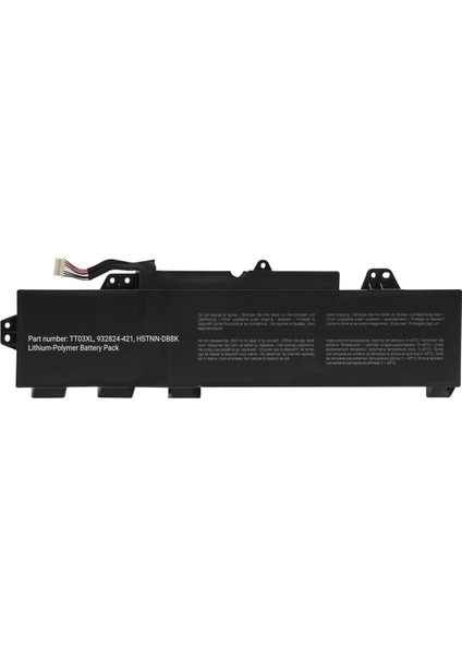 TT03XL Hp Uyumlu Batarya Pil