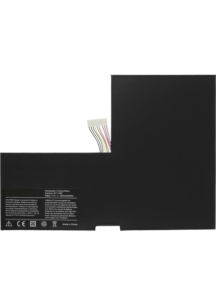 Msı WS60 6QI-653TR Uyumlu Batarya Pil