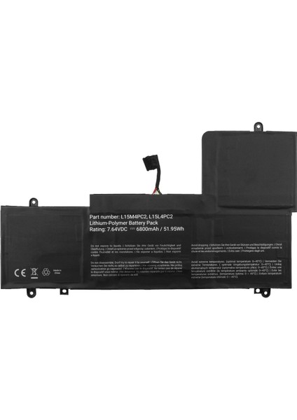 5B10K90778 Lenovo Ideapad Uyumlu Batarya Pil
