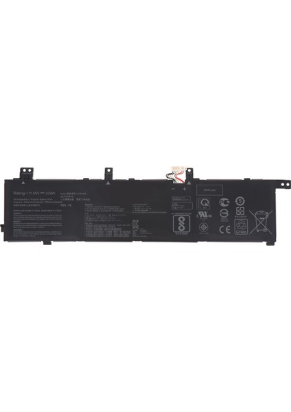 Asus S432FA Uyumlu Batarya Pil