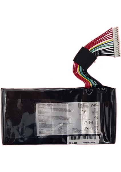 Msı MS-17A1 GT73 Laptop Uyumlu Batarya Pil