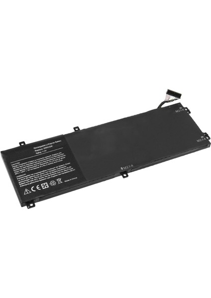 Dell Precision M5510 Uyumlu Batarya Pil 3 Cell