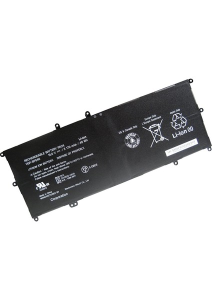 Sony Vaio SVF15N17CXB, SVF15NB1GL Uyumlu Batarya Pil VGP-BPS40