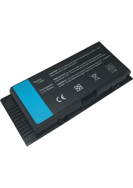 Dell Precision M4700 Model P21F, P21F001 Uyumlu Pil 9 Cell Yüksek