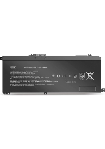 Hp Envy X360 15-DR1701NG Uyumlu Batarya Pil