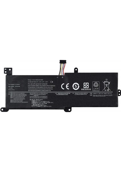 Lenovo Ideapad 3-14ITL05 Model 81X7 Laptop Uyumlu Batarya Pil