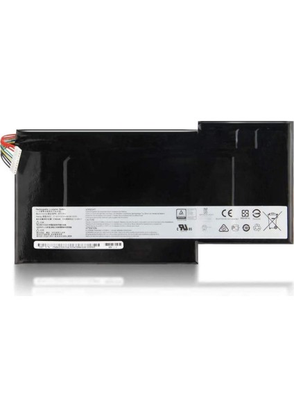 Msı MS-17B5, MS-17B6, MS-17B7 Uyumlu Batarya Pil BTY-M6J Model-1