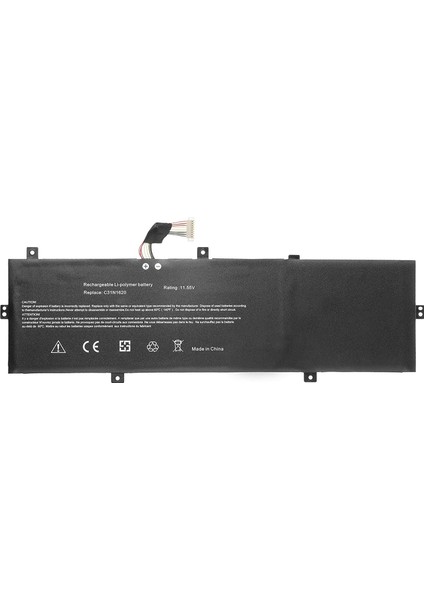 Asus UX3400UQ Uyumlu Batarya Pil C31N1620 Model-1