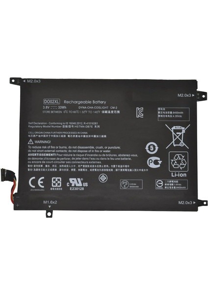 Hp Pavilion X2 10-N100 Uyumlu Batarya Pil