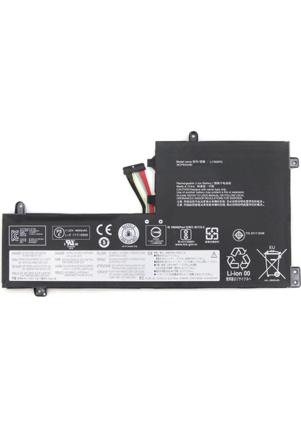 Lenovo L17C3PG2 Uyumlu Batarya Pil Model-2