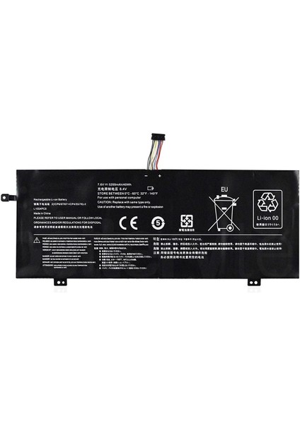 Lenovo Ideapad 710S-13IKB Model 80VQ Laptop Uyumlu Batarya Pil