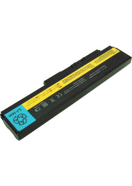 Lenovo 42T4861, 42T4862, 42T4863 Uyumlu Batarya Pil - 6 Cell