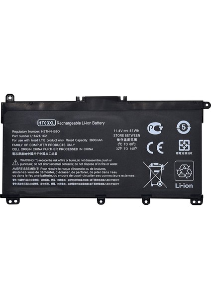 Hp 14-DK0003NT, 14-DK0004NT, 14-DK0005NT Laptop Uyumlu Batarya