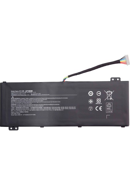 Acer Nitro 5 AN515-43-R4RW Uyumlu Batarya Pil