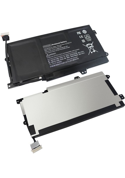 Hp Envy Touchsmart 14-K000,14-K100 Sleekbook Laptop Uyumlu Pil