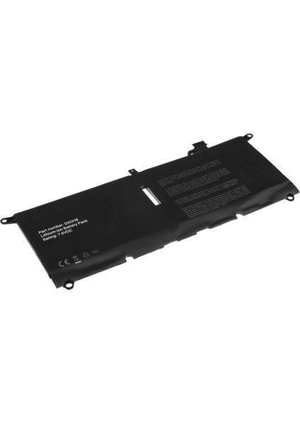 Dell Xps 13 9305 Model P82G004 Uyumlu Batarya Pil