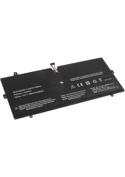 Lenovo L14M4P24 Laptop Uyumlu Batarya Pil