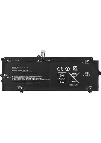 812060-2B1 Hp Elite X2 1012 G1 Uyumlu Batarya Pil