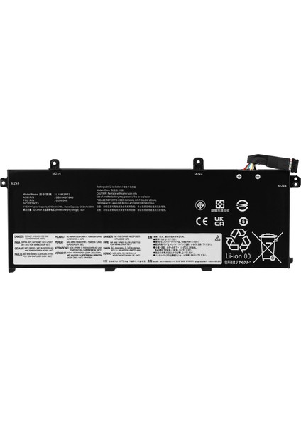 Lenovo Thinkpad P43S Uyumlu Batarya Pil