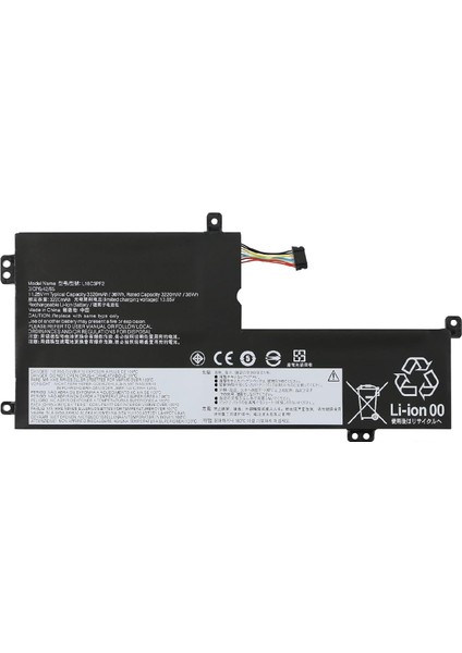 Lenovo Ideapad L340-151RH (15IRH) Uyumlu Batarya Pil