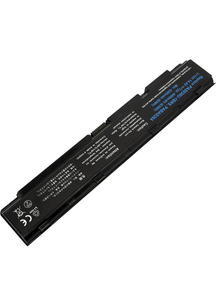 Toshiba Qosmio X870 Laptop Uyumlu Batarya Pil