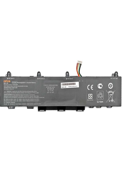 Hp Elitebook 830 G7 Laptop Uyumlu Batarya Pil