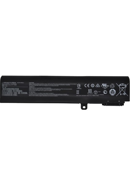 Msı GL65 Leopard 10SCXK Laptop Uyumlu Batarya Pil 4400 Mah