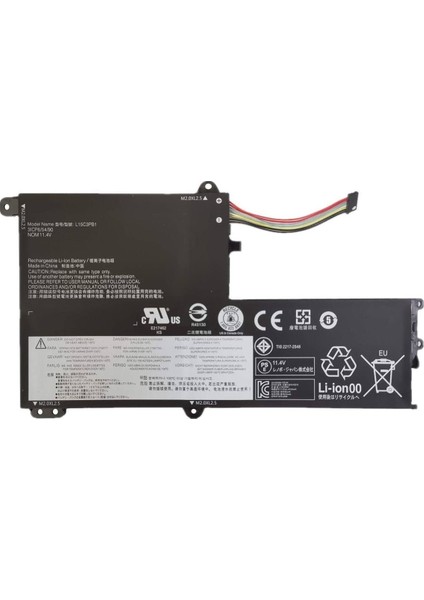 Lenovo Ideapad 330S-15IKB GTX1050 Model 81GC, 81JT Uyumlu Pil