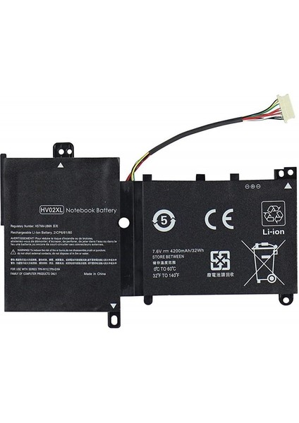 Hp Pavilion 11-K101NT X360 Laptop Uyumlu Batarya Pil