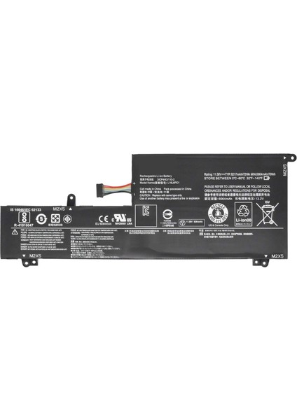 Lenovo Ideapad Yoga 720-15IKB Uyumlu Batarya Pil