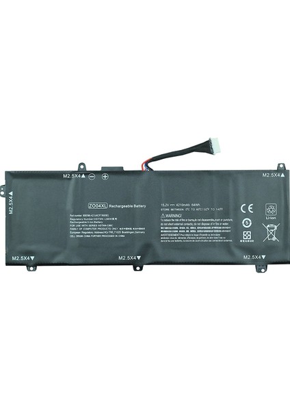 Hp Zbook Studio G3 Mobile Workstation Uyumlu Batarya Pil ZO04XL