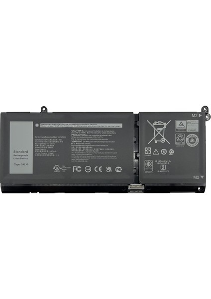 Dell Inspiron 15 5510 5518 Model P106F, P106F001 Uyumlu Batarya