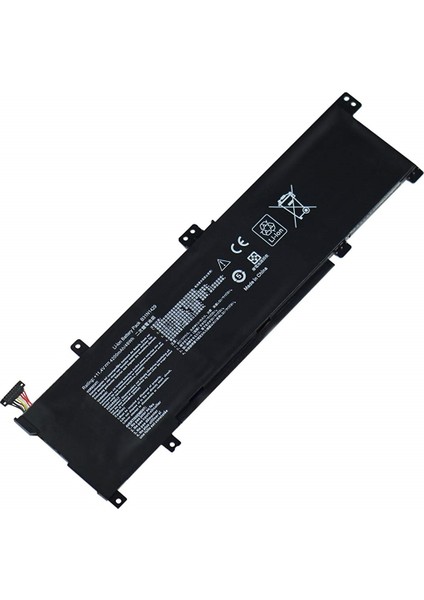 Asus K501UW-DM049T Uyumlu Batarya Pil