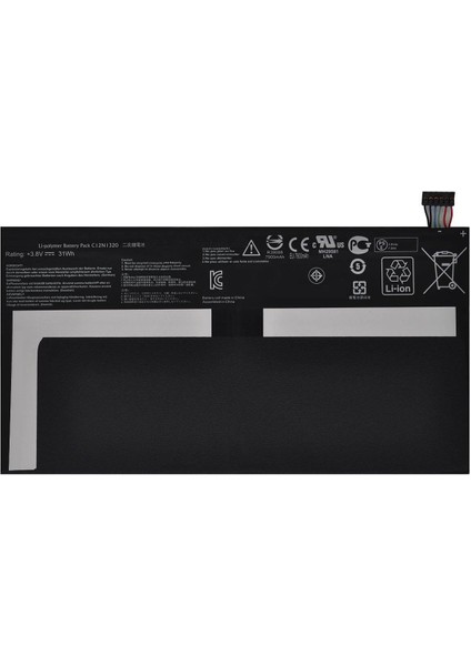 Asus R104TA Uyumlu Batarya Pil