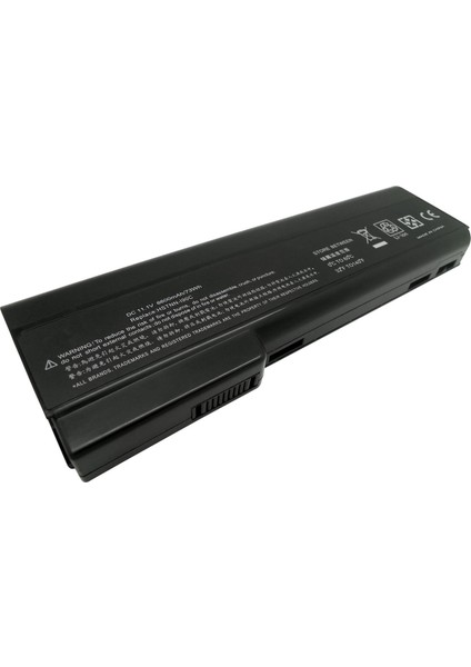 Hp Elitebook 8470W Laptop Uyumlu Batarya Pil - 9 Cell