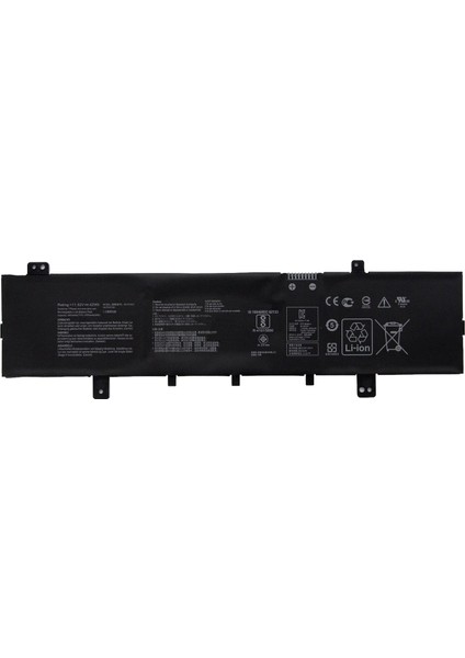 Asus X505ZA-BQ449 Uyumlu Batarya Pil