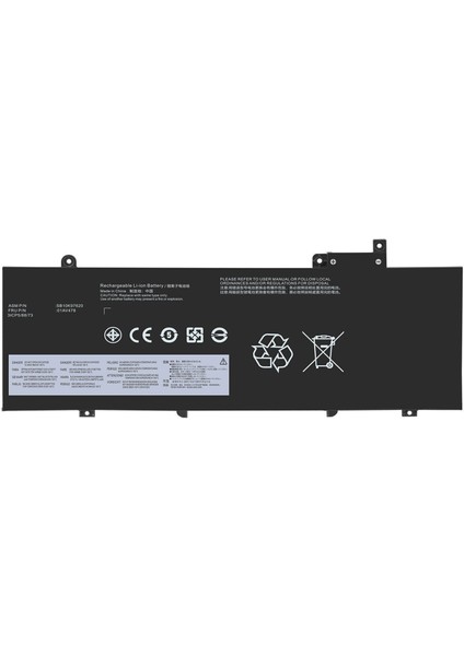 01AV480 Lenovo Thinkpad Uyumlu Batarya Pil