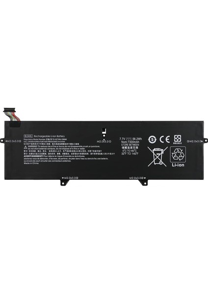 Hp Elitebook X3601040G6 Uyumlu Batarya Pil