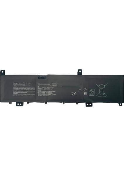 Asus Vivobook Pro 15 N580GD-DB74 Uyumlu Batarya Pil