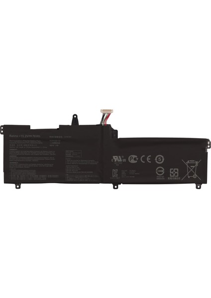 Asus Rog GL702ZC Uyumlu Batarya Pil
